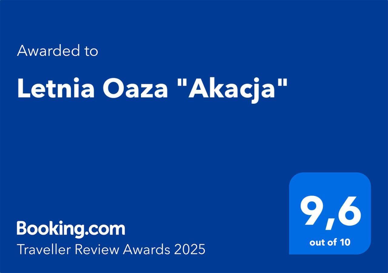 Letnia Oaza "Akacja" Leilighet Sobienie Jeziory Eksteriør bilde